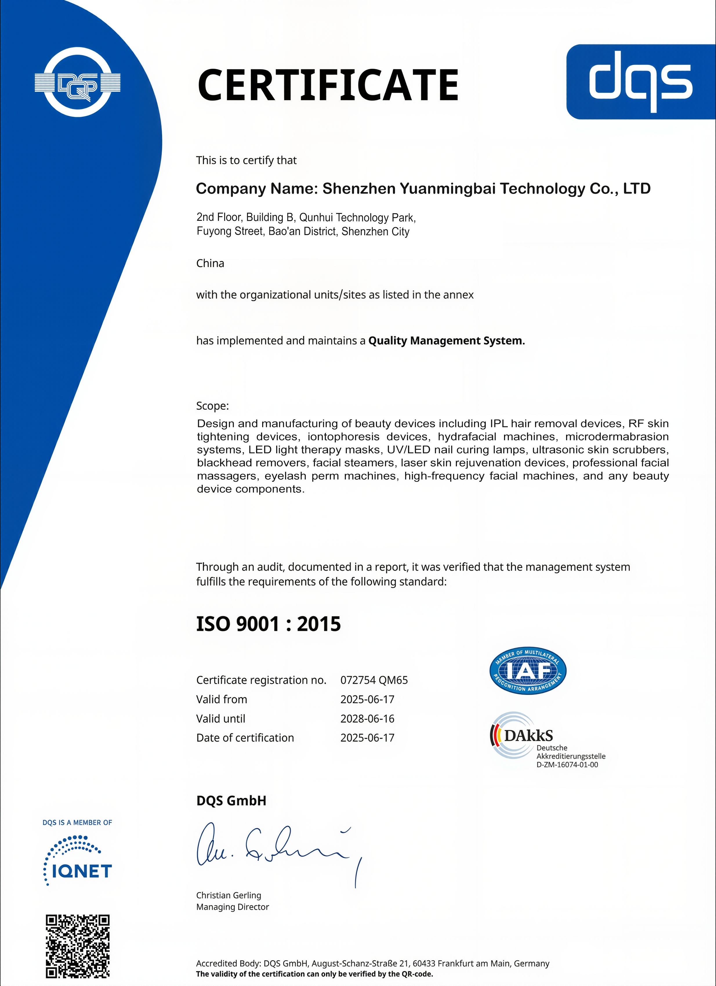 ISO 9001:2015
