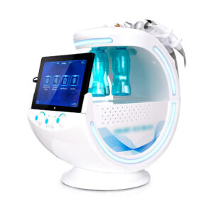 7-1 Multi-functional Ultrasound RF Scrubber Nano Atomization Skin Care Hydro Machine